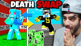 Minecraft Death Swap 3 Smarty VS Dreamboy [upl. by Drislane]