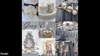 Best Wedding Colors and Theme Ideas [upl. by Aynom]