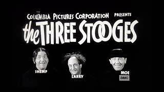 The Three Stooges  Spooks  1953  Opening and Closing AMC Airing [upl. by Ferrick]