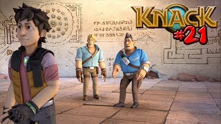 KNACK 21  Vastidões Áridas e o LUCAS passouse  PS4 1080p HD PortuguêsPT [upl. by Kata]