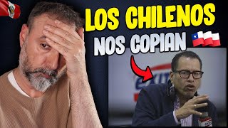 👉PERIODISTA PERUANO ARREMETE contra CHILE y es HUMILLADO [upl. by Buyse]