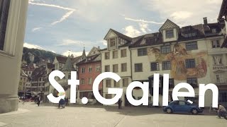 StGallen  The Saint City of Gallus [upl. by Goldner]