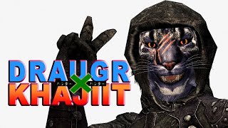 Draugr amp Khajiit  The Movie [upl. by Naaman]