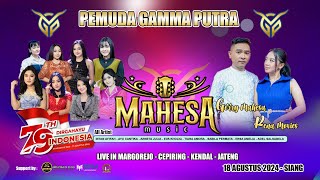 🔥MAHESA MUSIK LIVE DESA MARGOREJO  CEPIRING  KENDAL  DALAM RANGKA HUT RI KE 79 18 AGUSTUS 24 [upl. by Hatty414]