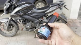 Does Engine Cleaner Really Work Castrol Engine ShampooFlush  Bajaj Pulsar NS 200 [upl. by Nothsa]