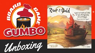 River of Gold UNBOXING [upl. by Nylirac]