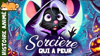 LA SORCIÈRE QUI A PEUR🧙‍♀️ Histoires et Contes  histoire pour sendormir  dessin animé en français [upl. by Jeritah]