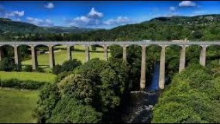 Llangollen Pontcysyllte Aqueduct 220515 [upl. by Reteid638]