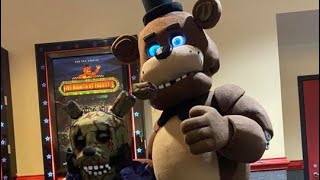 Out With Freddy Fazbear  Five Nights at Freddys Cosplay Reuploaded [upl. by Lyrahc299]