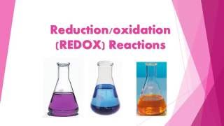 Redox Lvl 2 NCEA [upl. by Armahs]