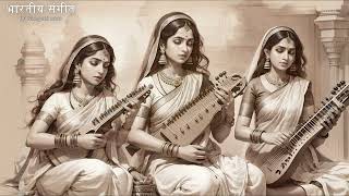 Healing Ragas  Indian Serenity Tabla Tanpura Sarod Meditations  Classical Instrumental Fusion [upl. by Attennhoj]