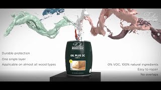 Présentation de notre technologie Rubio Monocoat  huile pour bois monocouche [upl. by Asetal]