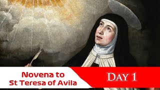 🙏Pray Along 🙏1st Novena To St Teresa Of Avila 🙏 6 October 2024 [upl. by Gnat]