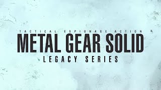 METAL GEAR SOLID Legacy Series Part 3  ft David Hayter [upl. by Assirahs909]