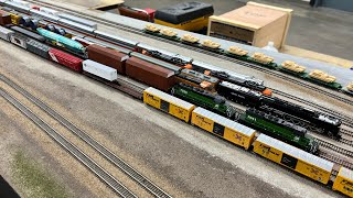 The Great Train Show Iowa Model Railroad 2024 Highlights [upl. by Latsyrd]