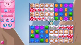 Candy Crush Saga LEVEL 1448 NO BOOSTERS [upl. by Maurey]