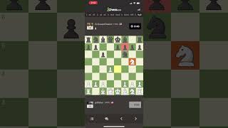 I Hit this Clip on Chesscom [upl. by Hubsher]