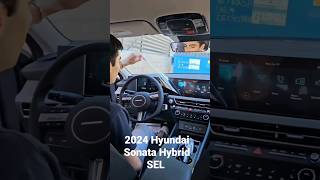 2024 Hyundai Sonata Hybrid SEL [upl. by Christan]