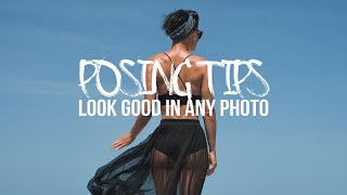 Look good in ANY PHOTO 6 Posing tips ft Sorelle Amore [upl. by Letsirc]