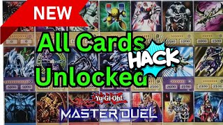 Yu gi oh master Duel Hack All cards are unlocked [upl. by Ettenwahs]