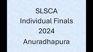 SLSCA Individual FinalsAnuradhapura [upl. by Asiuol]