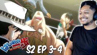 Miyata New Champ Hajime no Ippo Season 2 Episode 3 4 Reaction [upl. by Bryan]