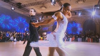 Salvatore Sinardi  Viktoria Kharchenko ITA  2017 WDC AL World LAT  F C [upl. by Lang663]