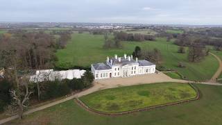 2 HYLANDS ESTATE HOUSE CHELMSFORD ESSEX DJI PHANTOM 4 DRONE [upl. by Weisman]