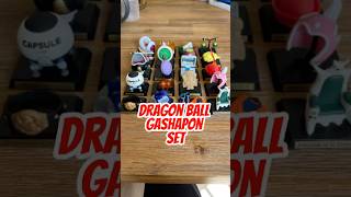 How I got every Dragon Ball gashapon item shorts dragonball dragonballz dragonballsuper [upl. by Chapen]