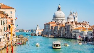 Discover the Grand Canal in Venice Italy [upl. by Riehl]