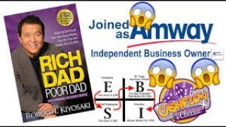 PROOF Amway created Robert Kiyosaki  Rich Dad Poor Dad [upl. by Yoreel477]