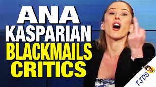 Ana Kasparian Tries To Destroy Jimmy Dore [upl. by Oiragelo]