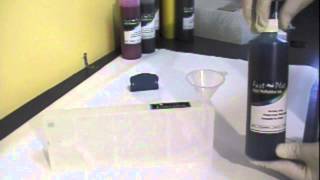 Epson Refillable Cartridge Process Do it yourself [upl. by Miharba154]