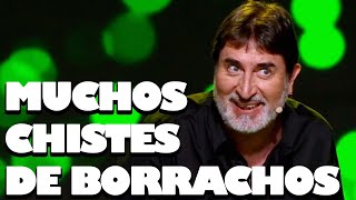 Flaco Pailos  MUCHOS chistes de BORRACHOS [upl. by Ahsirtal918]