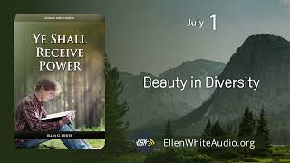 YRP – July 01 – Beauty in Diversity Ye Shall Receive Power [upl. by Enineg]