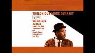 Thelonious Monk  Live Zurich 1964 [upl. by Roux859]