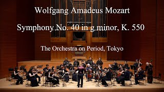 Mozart Symphony No 40 in g minor K 550 [upl. by Sibylla127]