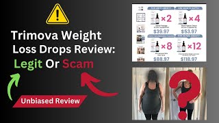 Trimova Weight Loss Drops Review Is Legit Or Scam [upl. by Nesmat]