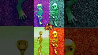 alien dance dam tu cosita viral video👽aliendancefunny aliendancememe [upl. by Dulci]