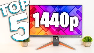 Top 5 Best 1440p Gaming Monitors in Every Price Range [upl. by Drazze]