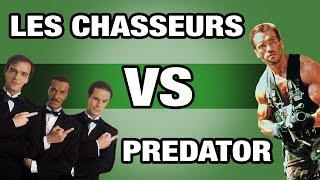 Les Chasseurs Les Inconnus VS Predator  WTM [upl. by Barsky]