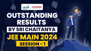 Extraordinary JEE Main 2024 Results by Sri Chaitanya  JEEMains2024 Session 1  JEEResults [upl. by Ettesoj]