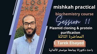 Plasmid cloning and protein purification 3 بالعربي [upl. by Netneuq]