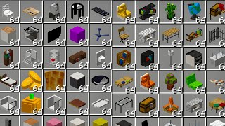 MCPE 119 FURNITURE How To Download amp Install 500 Furniture amp Decorations Skip Linkvertise [upl. by Ynnep647]