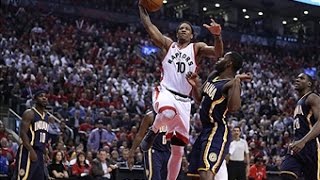 DeMar DeRozan Drops the Hammer on Indiana [upl. by Jeno]