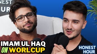 Imam ul Haq shares funniest team moments amp insights  Honest Hour EP 153 [upl. by Menedez]