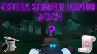 Vesteria Stranger location 9324 [upl. by Sayre]