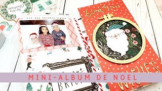 Minialbum MERRY DAYS  tuto détaillé  Scrapmalin et Rougier amp Plé [upl. by Nnyltiak834]