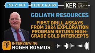 Goliath Resource – First Drill Assays of 2024 Exploration Program Return HighGrade Gold Intercepts [upl. by Vogeley138]