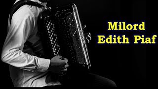 Accordion Cover  Milord  Edith Piaf  akordeon [upl. by Nocaed134]